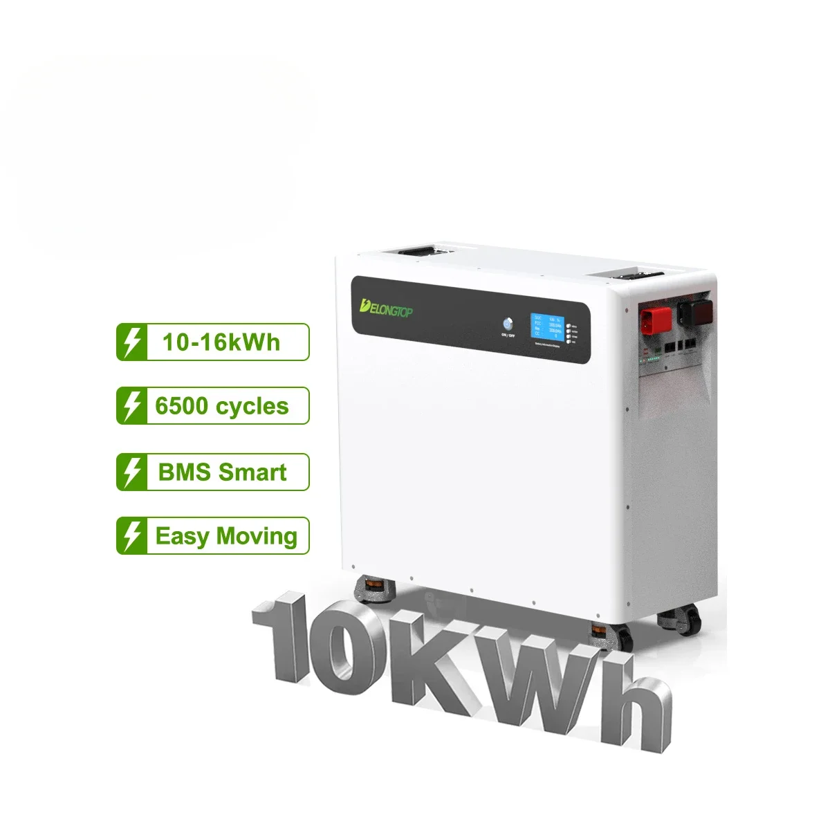 51.2V 10kwh Home Energy Storage Lithium Ion Solar Battery 48v 200Ah Lifepo4 Battery For Solar System