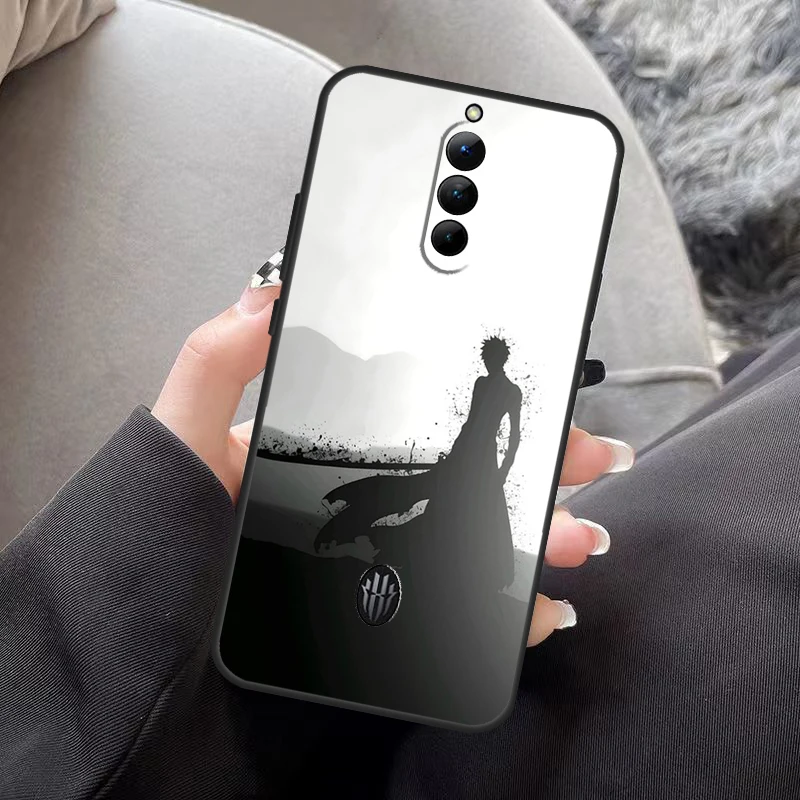 حافظة بليتش أنيمي لالنوبة ريد ماجيك 8 برو بلس غلاف ل ZTE Redmagic 7 7S 6S 6 Pro 5s 5G 6R Funda