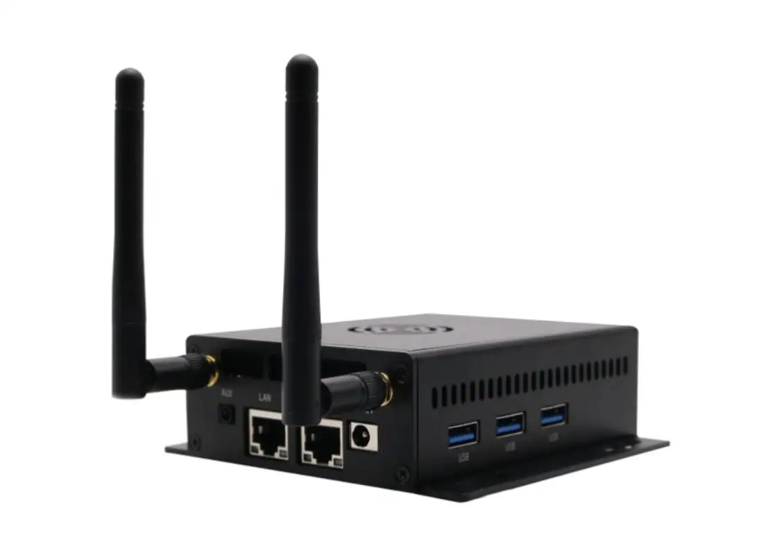 Mekotronics x86 Mini PC、Intel n100プロセッサ、3 HDMI出力、16 GB、512 GB