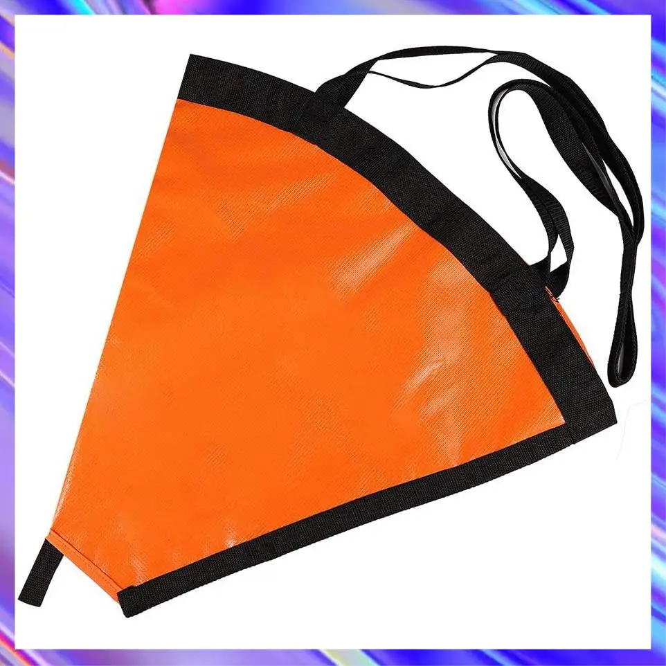 

L71A Drift Sock Anchor Sea Boat Anchor Drogue With Kayak Tow Rope Harness Kit For Lake River Ocean Anchoring Trolling Bag