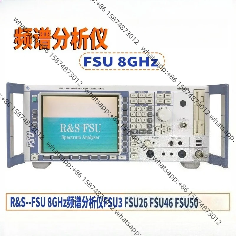 R & S-FSU 8Ghz Spec…
