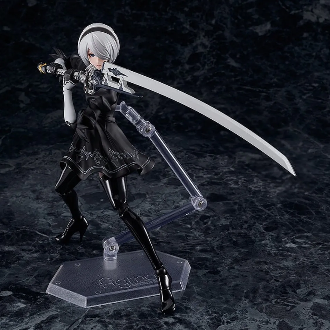 In Stock Genuine GSC Max Factory Figma NieR:Automata 2B A2 Figure