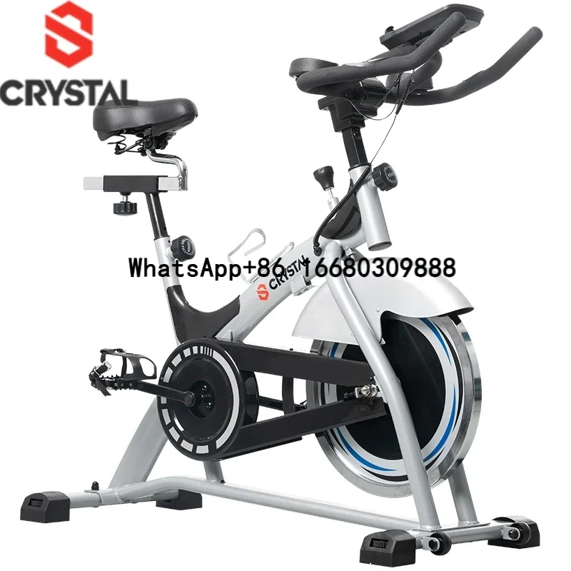 

SJ-3373 CRYSTAL Smart Static Indoor Gym Cycle Fitness Spin Bike Magnetic Exercise Spinning Bike for Home