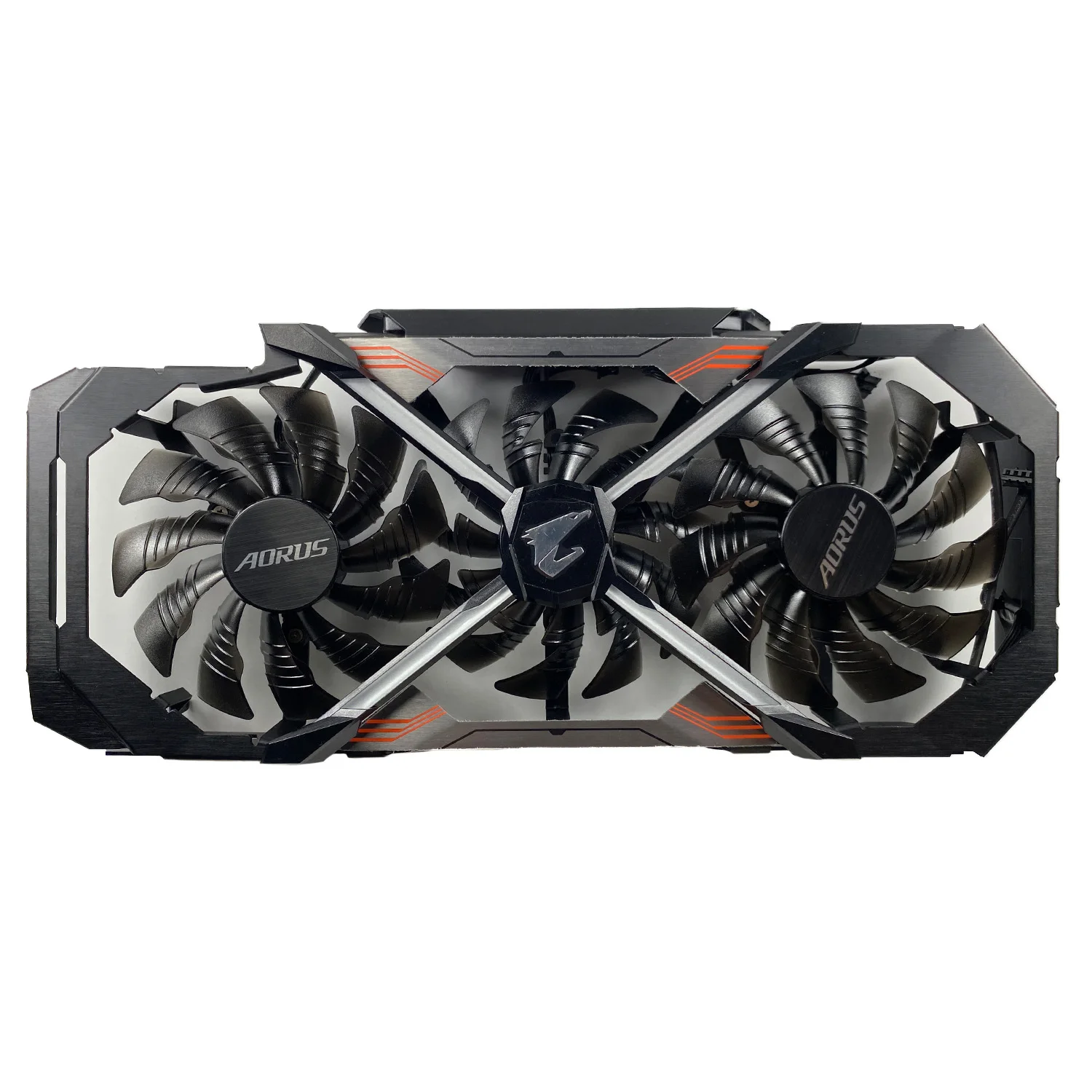 Imagem -06 - Substituição da Placa Gráfica Painel Ventilador com Ventilador Gigabyte Geforce Gtx1070 1080 1080ti Aorus Novo