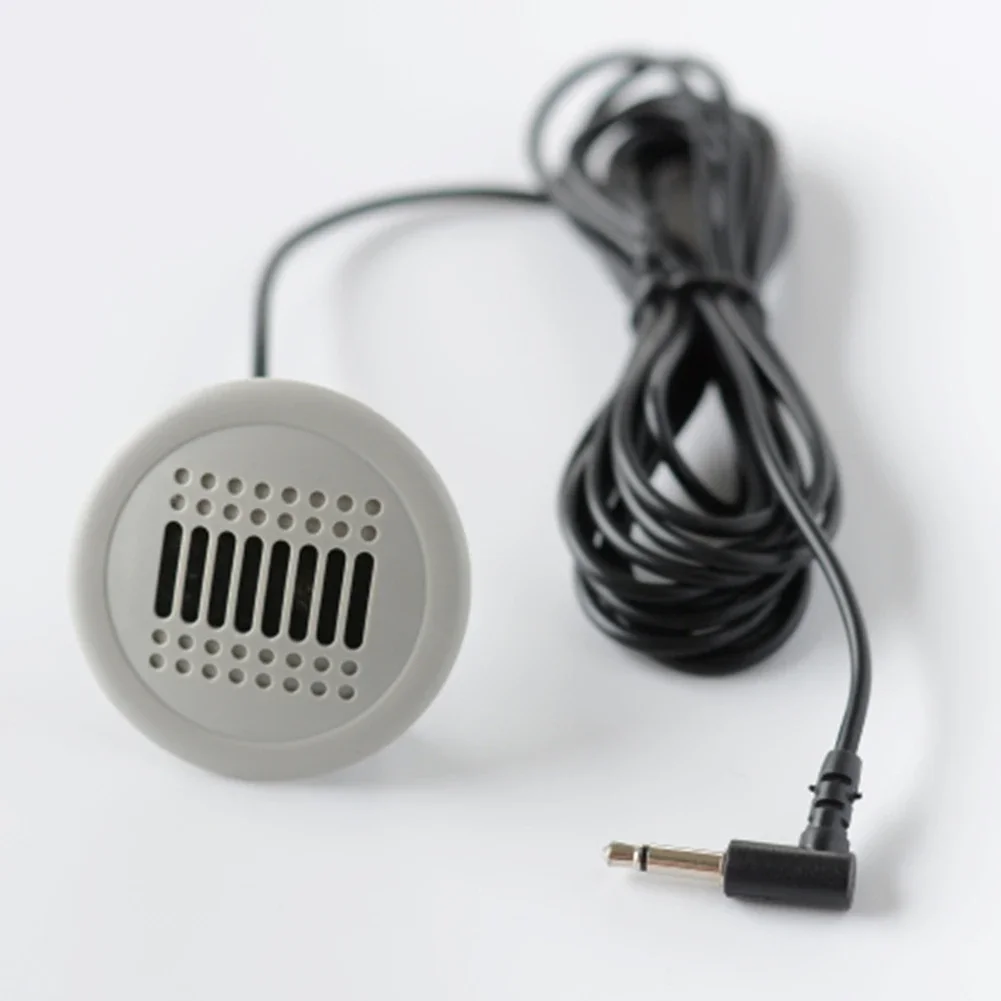 Microphone Audio stéréo filaire pour voiture, 3.5MM, pour BMW, Etc., pour Radio Android, Interface de micro externe, accessoires électroniques de voiture