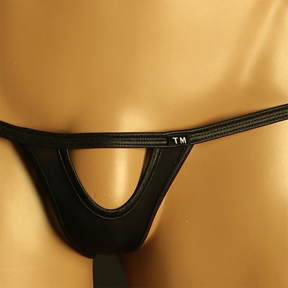 

G-string Mens Underwear Black/Blue Elastic Hot Sale Reliable Replacement Sexy Spandex Pouch Thong T-back Brand New