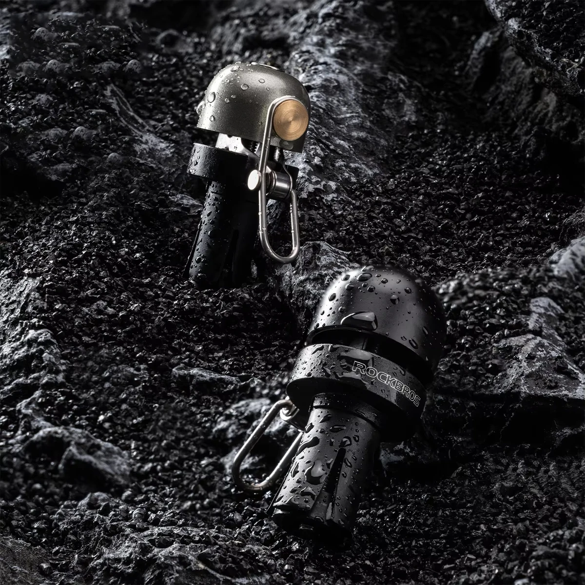 Glocke Klar Lauter Ton MTB Rennrad Hupe Fahrrad Griff Glocken Ring Geeignet für 18-25mm lenker 80db Glocke 1PCS