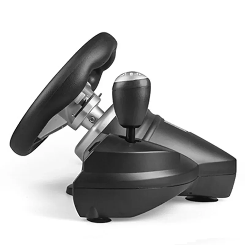 

Игровой руль с вибрацией, 270 градусов, для PS3/PS4, USB, с выбором интерфейса, для ПК, гоночный симулятор вождения