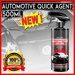 Automotive Ceramic Nano Coating Liquid Coatin Nano Hydrophobic Layer Polishing Paint Coating Agent Car polish Nano Coating