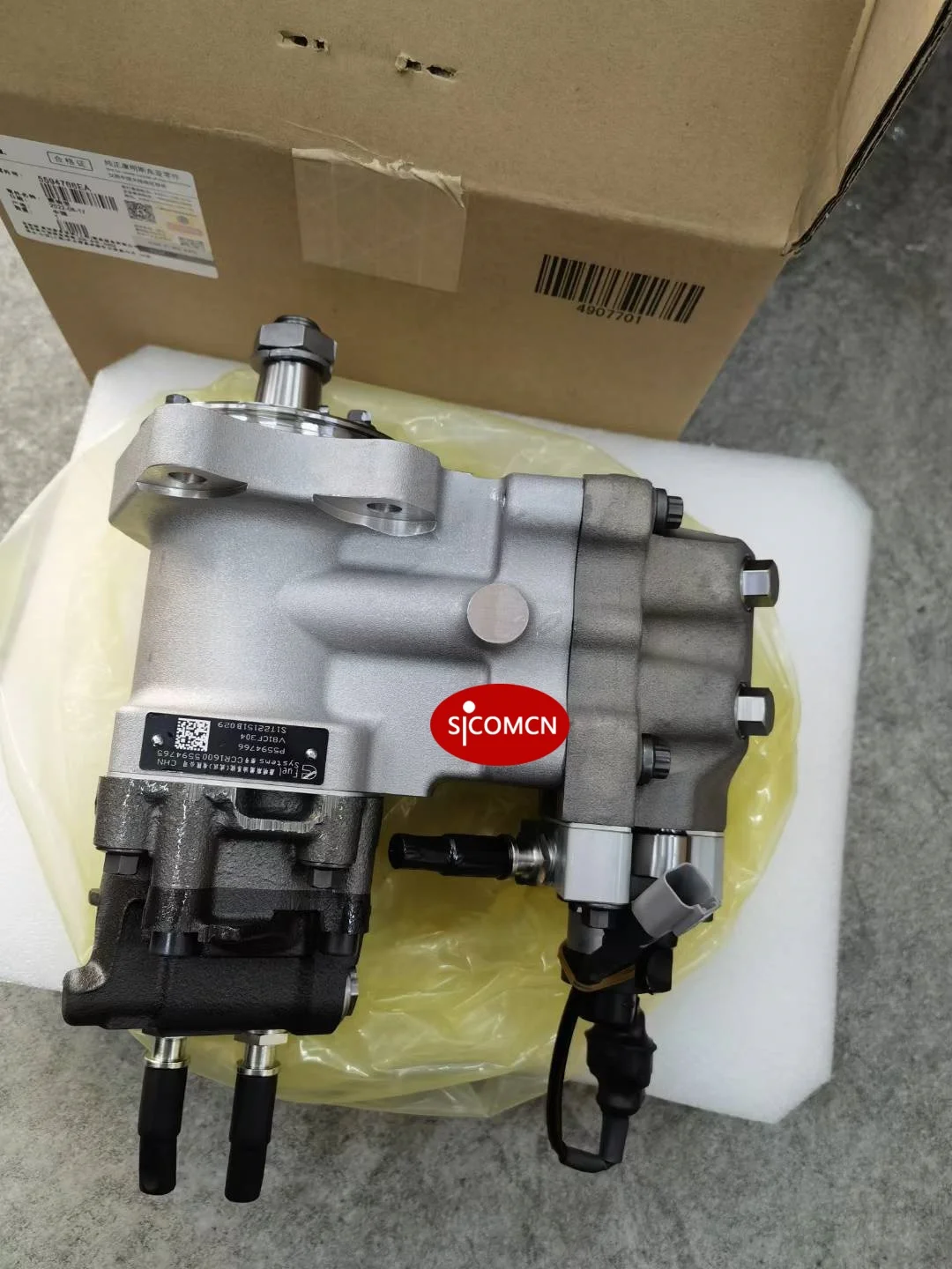 

Gold seller Original Excavator Parts 3973228 Fuel Pump Assembly 6D114-3 for Komatsu PC300-8 PC360-8 Injection Pump 6745-71-1170