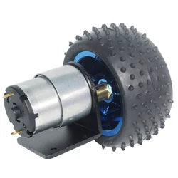 JGB37 520 Encoder Motor DC 12V 24V Mini Micro Metal Gear Motor High Torque Electric Motor Encoder Gearbox Reducer Motor