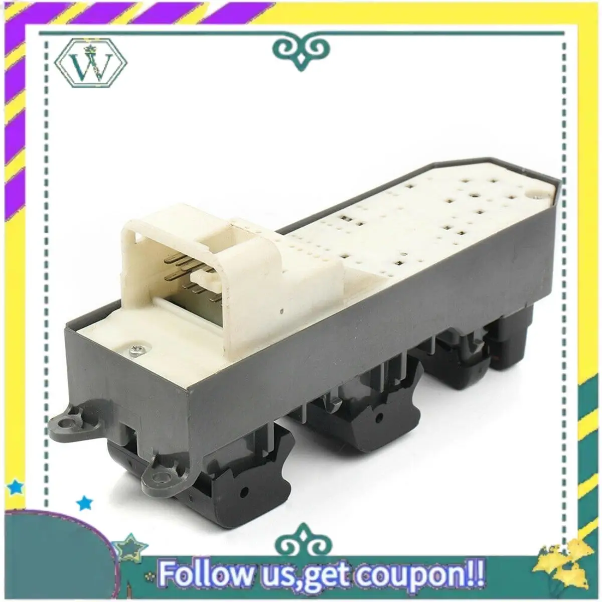 A82U-Front Side Master Power Window Switch For Toyota Corolla Camry RAV 4 84820-06100 With Power Master Window Switch