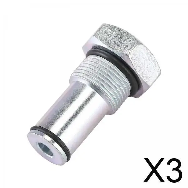 

Fuel Rail Adapter Test Tool Durable Metal Oil Rail Adapters Easy Use Compact Design for Car Fuel System Assembly