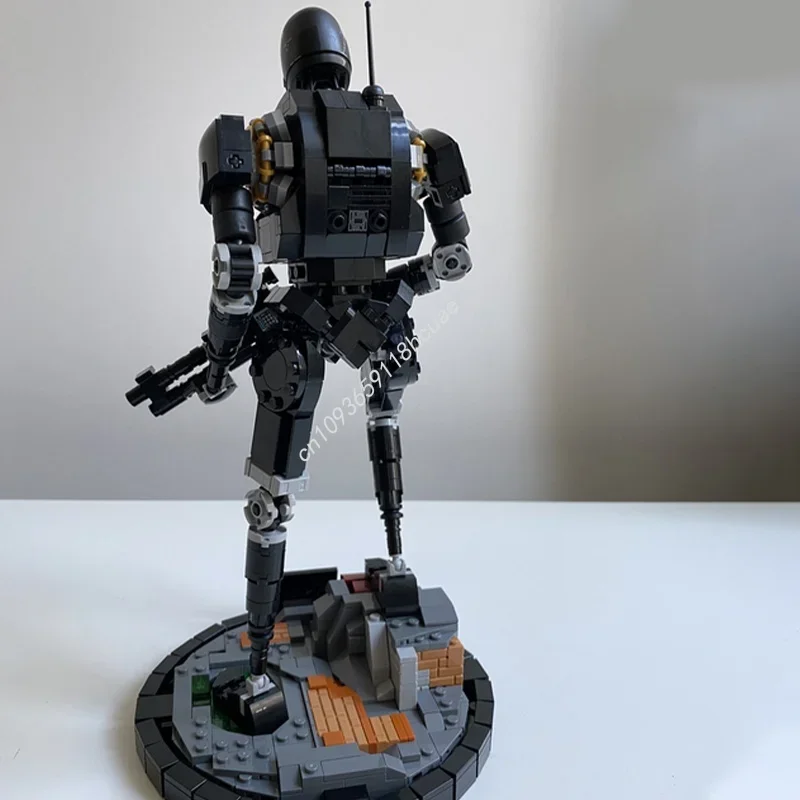 1018 pièces MOC K KX Enforcer droïde étoile bataille modèle jouets blocs de construction Architecture cadeaux de noël idée éducation enfants anniversaire