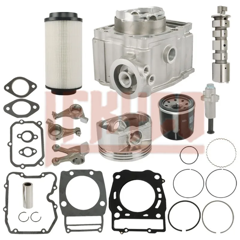 Motorcycle 92mm Cylinder Rebuild Kit Motor for Stels 500GT Kazuma XinYang Jaguar 500 J500 ATV UTV QUAD 1192MR-1002100 LU017538