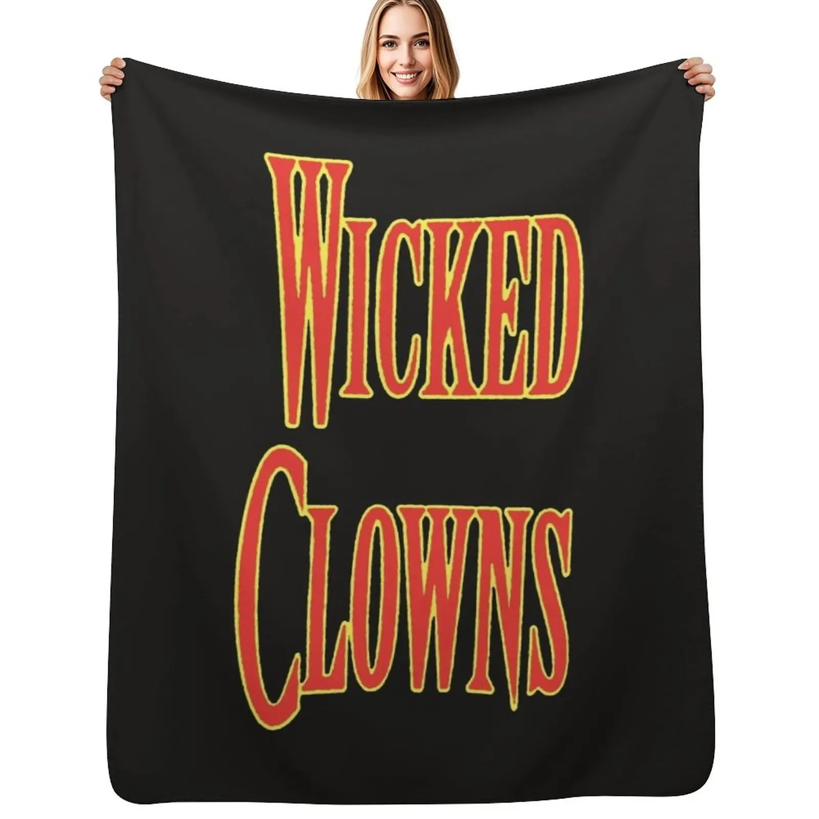 

Vintage The Great Milenko Era Halls of Illusions Video Throw Blanket Machine Washable Soft Warm Blanket