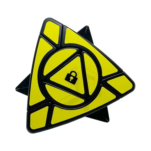 Kostka Magiczna Calvin Full Function Crazy Tetrahedron (Center-Locking) Dziwny Kształt Puzzle Zabawka Prezent dla Dzieci