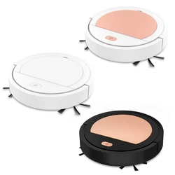 Mini Rechargeable Robot Vacuum Cleaner 90 min Runtime Quiet 2.56in Super-Thin