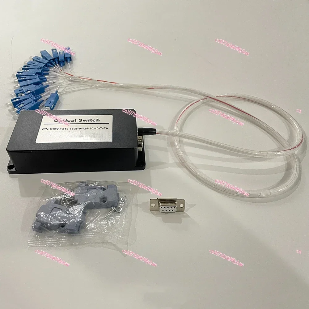 1X16 Mechanical Optical Switch for Multi-channel Fiber Optic Switching