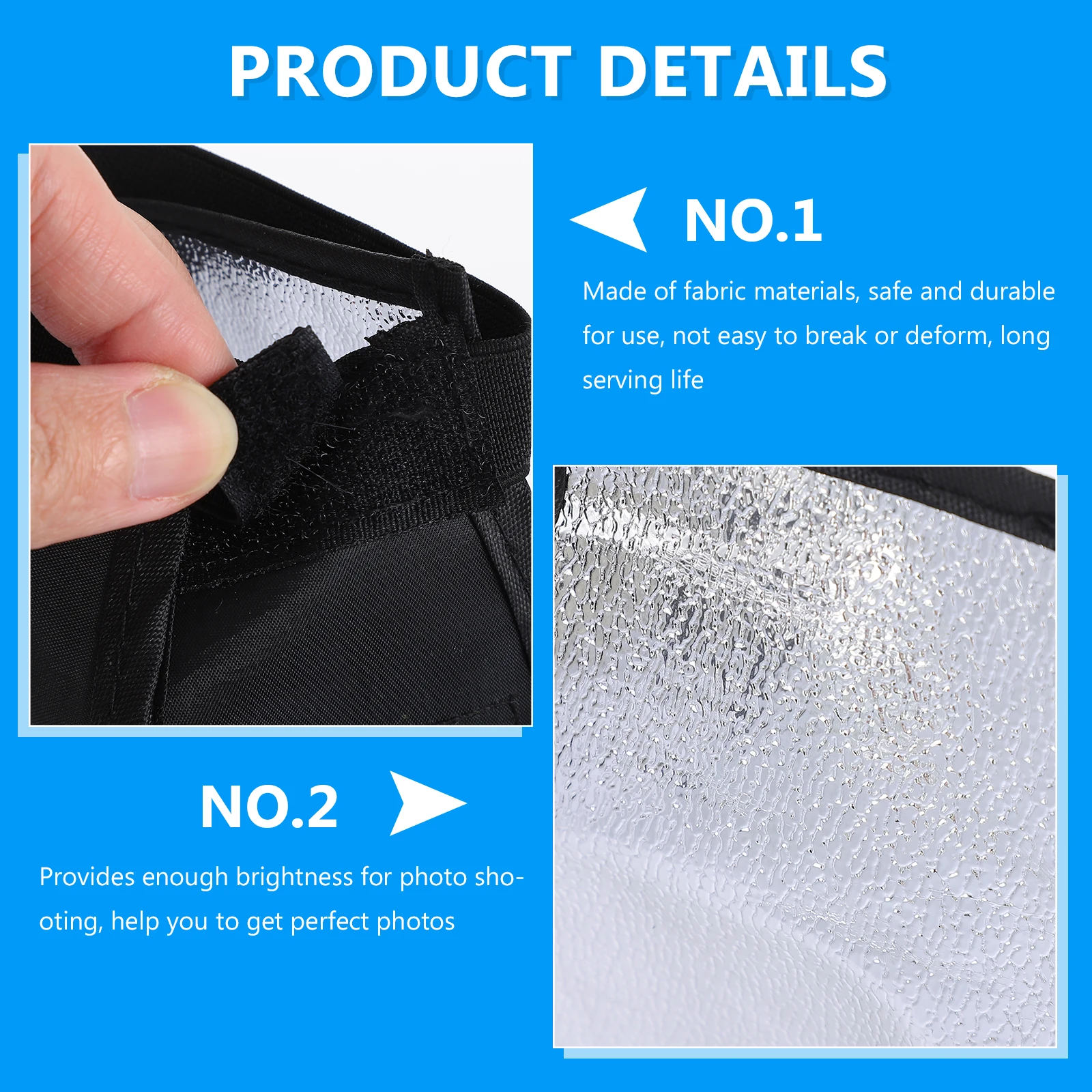 

Bright Compact Softbox Light Diffuser For Professional Photographers And Artists In Studio Or On Location