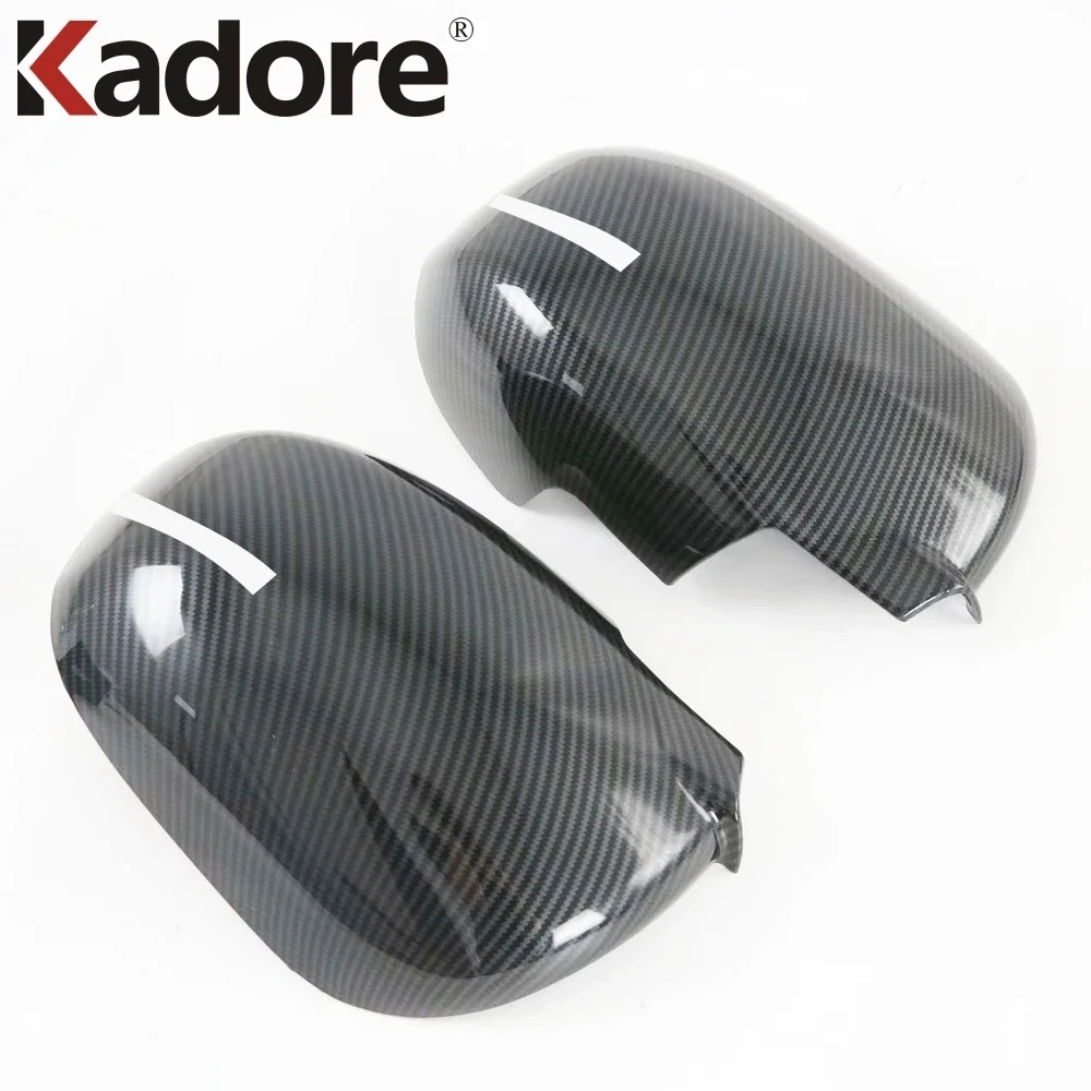 For Mitsubishi ASX RVR Outlander Sport ES 2020-2023 2024 Carbon Car Rearview Mirror Cover Trim Side Wing Mirror Cap Accessories