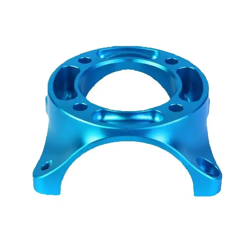 Customized CNC Machining Parts Hot Selling 7075 Aluminum Stainless Steel Sandblasting Blue Oxidation Services