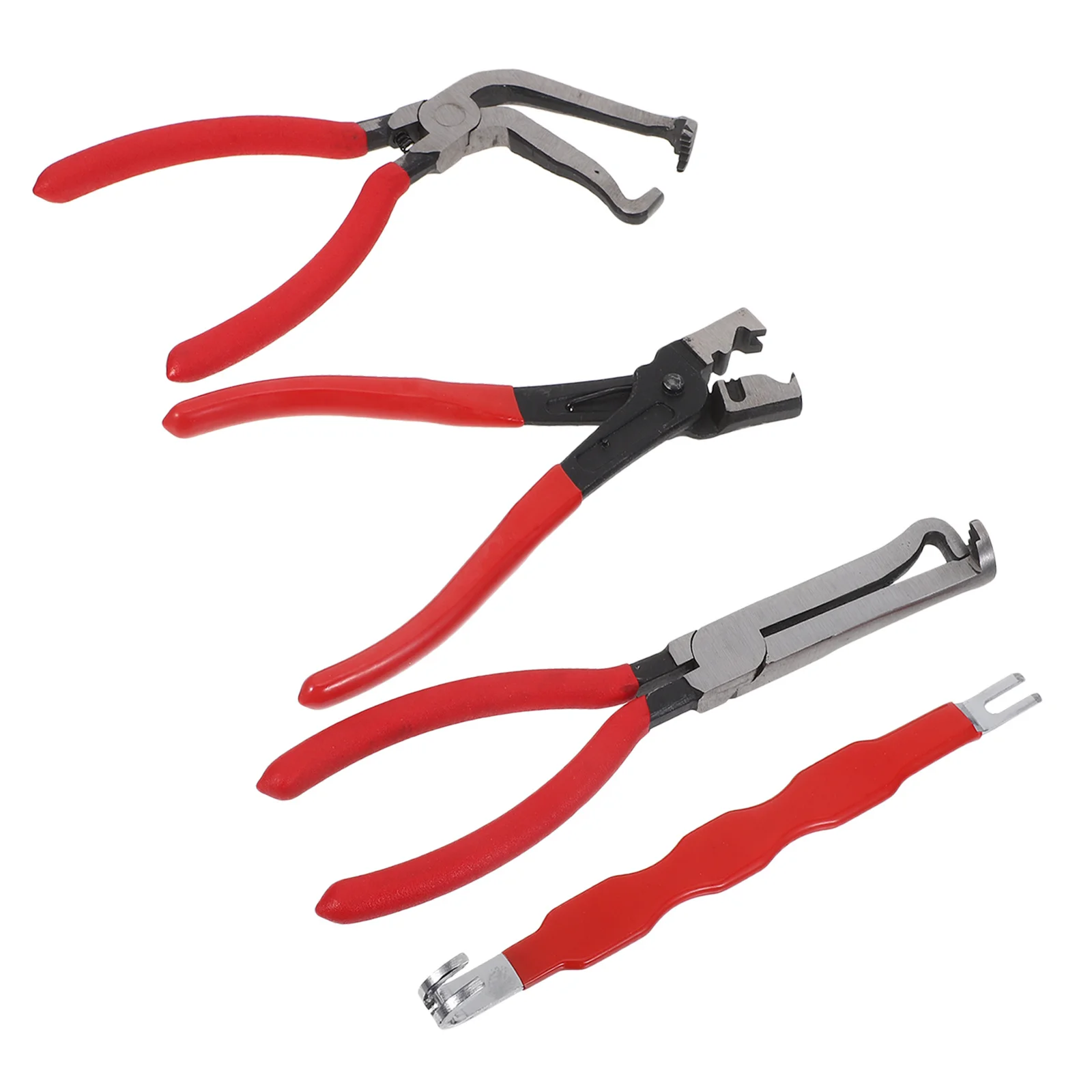 

1 Set Electrical Connector Separation Pliers High Carbon Steel Auto Disconnect Tool For Car Wire Terminal Fuel Line Clip Removal