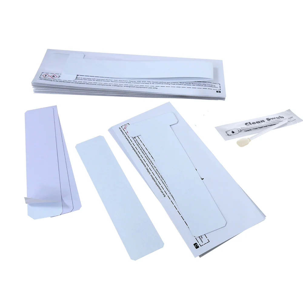 

Compatible Zebra 105999-704 Complete Cleaning Kit - Cleaning Cards & Swabs for ZXP 7 Printer