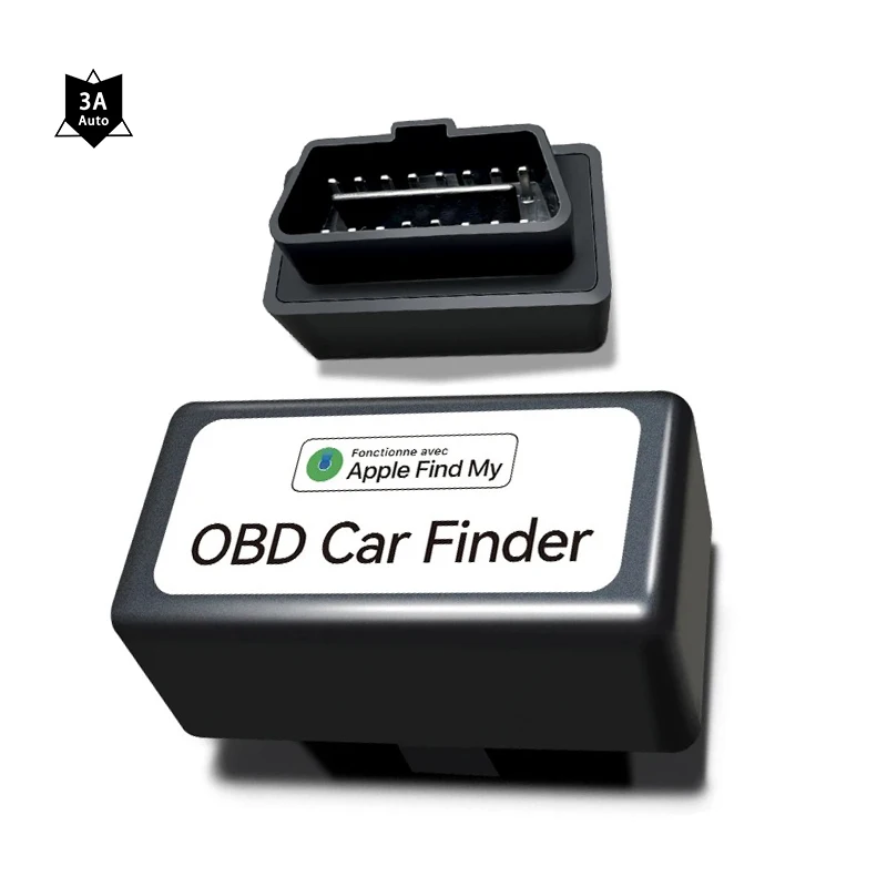 OBD Car tracker New Gps Location Car Finder Universal for Iphone Ipad Find My Apple Official App Exactly Locate Your Car