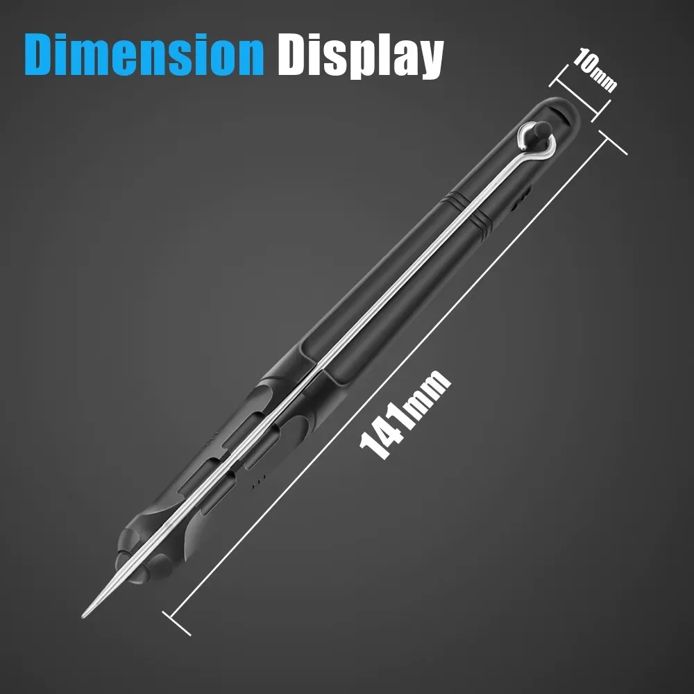 DIY Hand-Poke- und Stick-Tattoo-Set mit Tattoo-Nadel, Tinte, Handschuh, Grommet, Verband – Tattoo-Poke-Stick-Kit für Körperkunst-Zubehör – Detail 7
