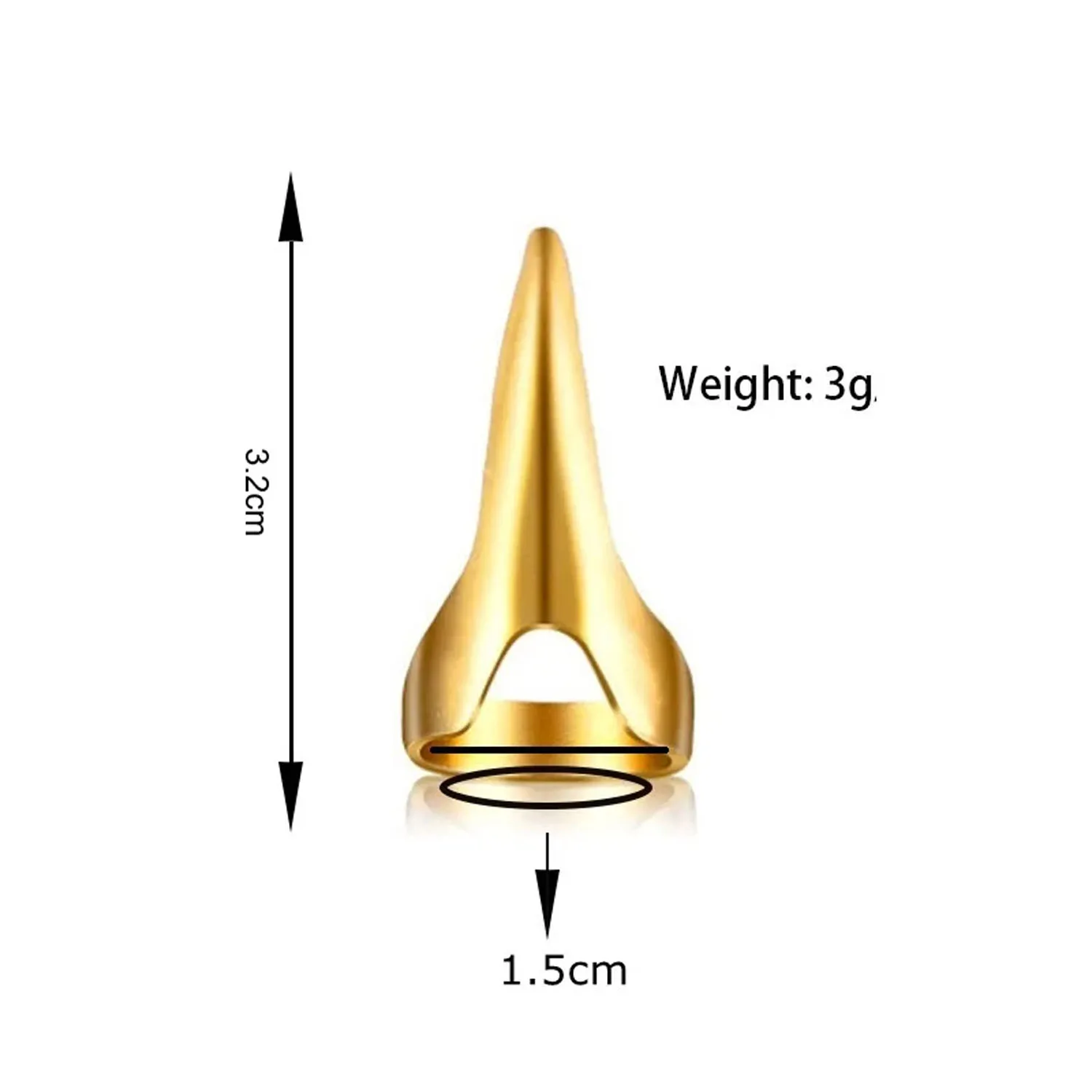 2/3/5/10 uds/lata peluquería dedo garra anillo costura en capas herramienta de peluquería accesorios trenzado de cabello