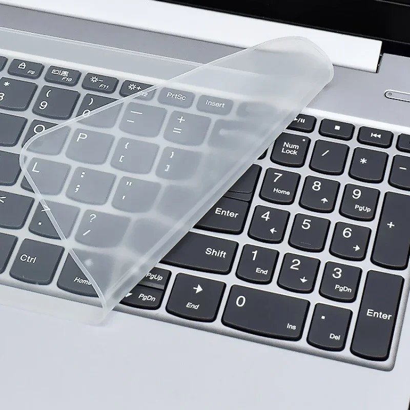 Universal Waterproof Laptop Keyboard Covers Silicone Protective Film 10/14/15.6 Inch Transparent Films for MacBook Notebook