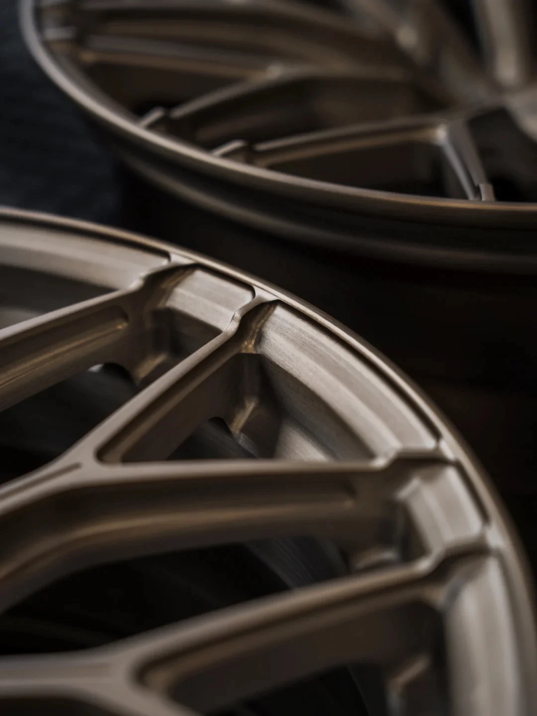 Bestselling Custom High Quality 6061t6 Forged Wheels Factory 17 18 19 20 21 22 Inch Matte Black Brushed Bronze Alloy Rims