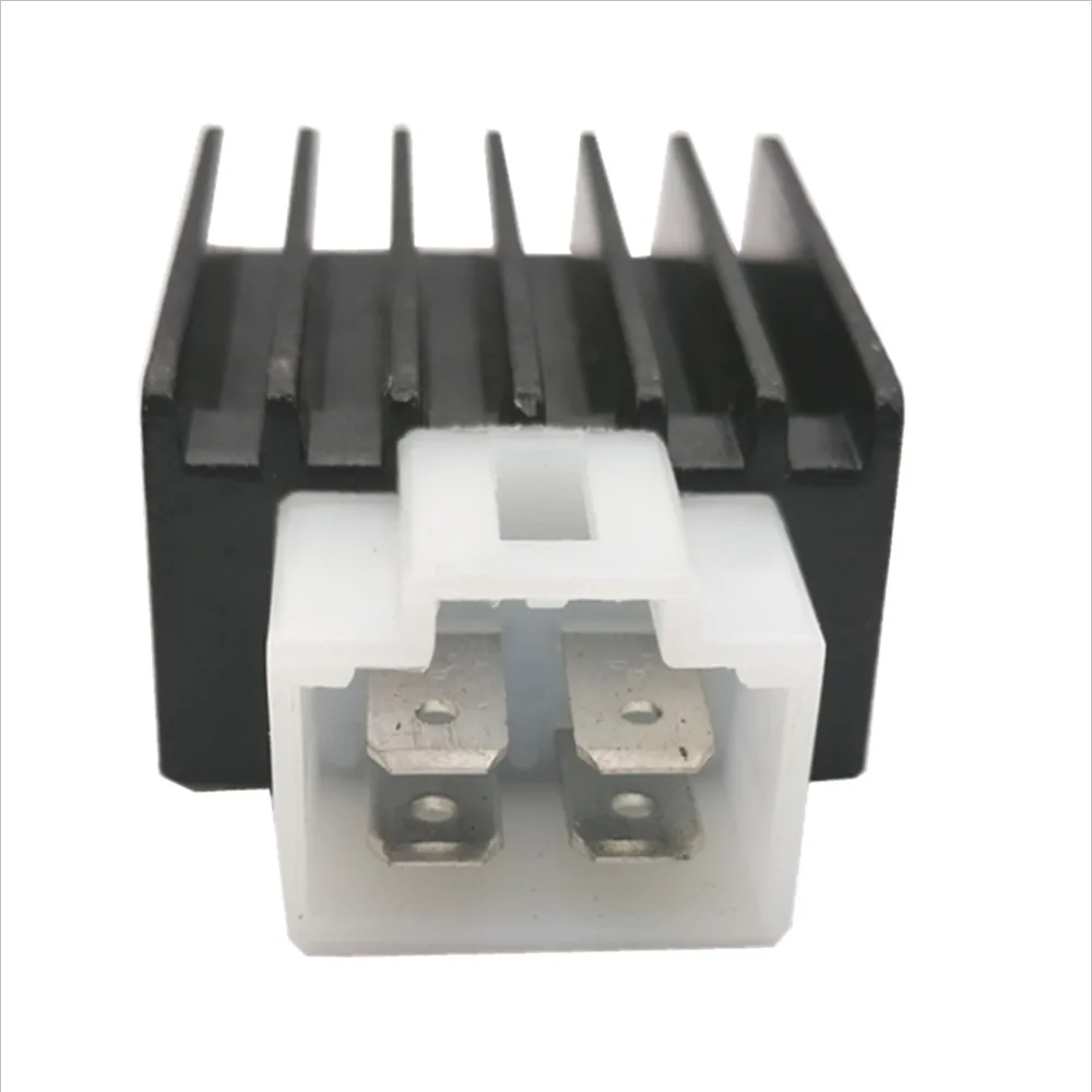 Advanced 4 Pin 12V Voltage Regulator Rectifier For ATV Quad Scooter Go Kart Dirt Bike Stable Power Supply Component