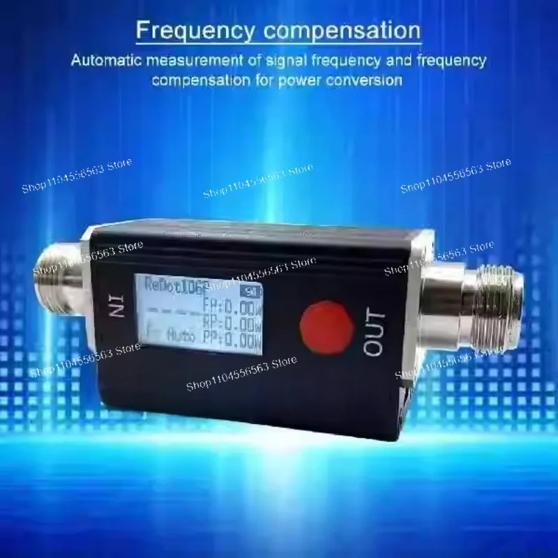 Digital SWR Power Meter 120W, VHF UHF 80-999MHz Antenna Analyzer, for Radio Station Standing Wave Ratio Measurement