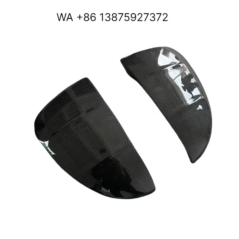 Wmwmnu M Style Dry Carbon Fiber Side Mirrors Rearview Mirror for F8 Upgrade