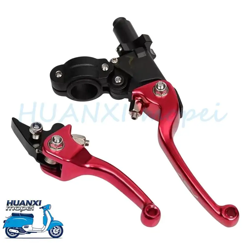 Universal Motorcycle Brake Clutch Levers For CNC  Motorbike Door Handle For CRF YZ YZF XR EXC KLX RMZ 125 250 450 250R view 4