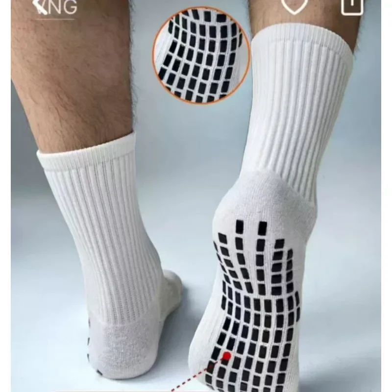 

1/4 Pairs Men Women Non Slip Soccer Socks Soft Comfortable Towel Bottom Sweat Absorbing Breathable Basketball Rugby Sports Socks