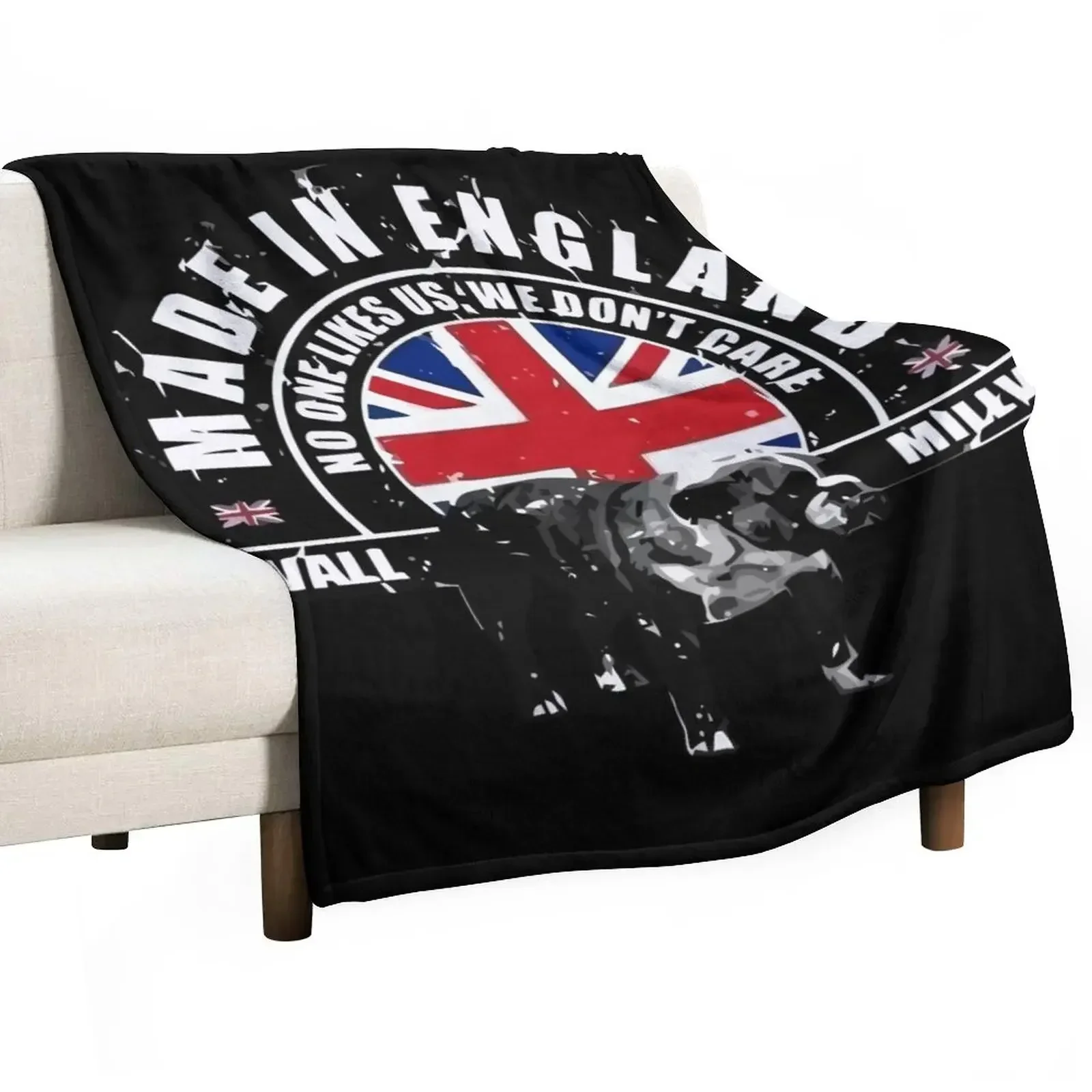 Millwall Made in England Throw Blanket Sofa Moving Blankets