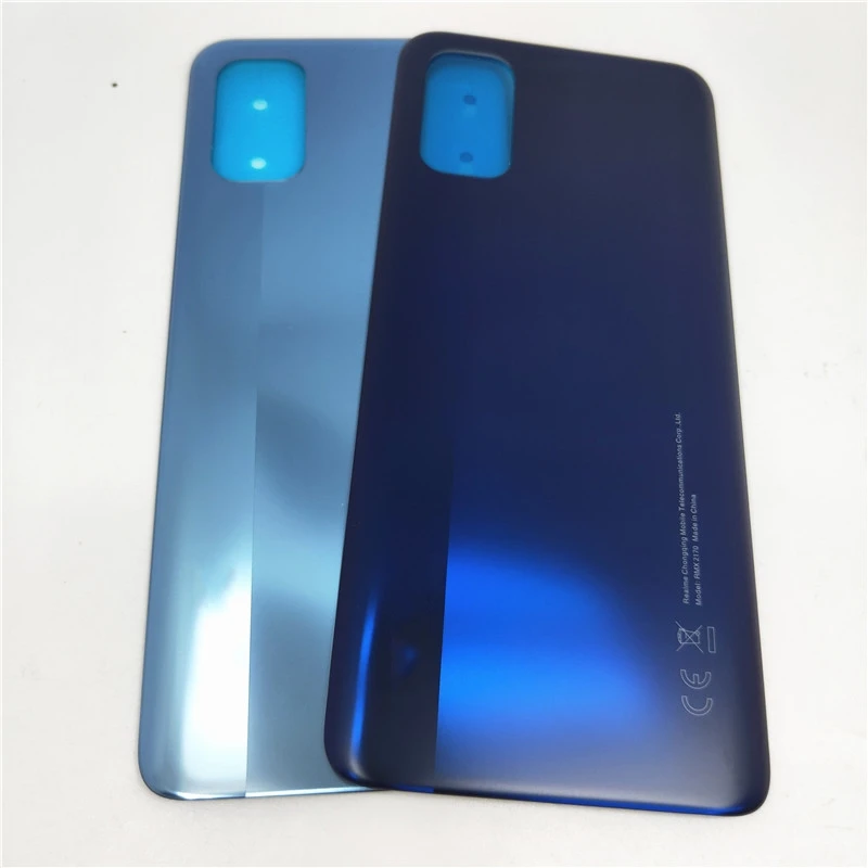 For OPPO Realme 7 Pro RMX2170 Back Battery Cover Door Rear Glass Housing Repair Parts