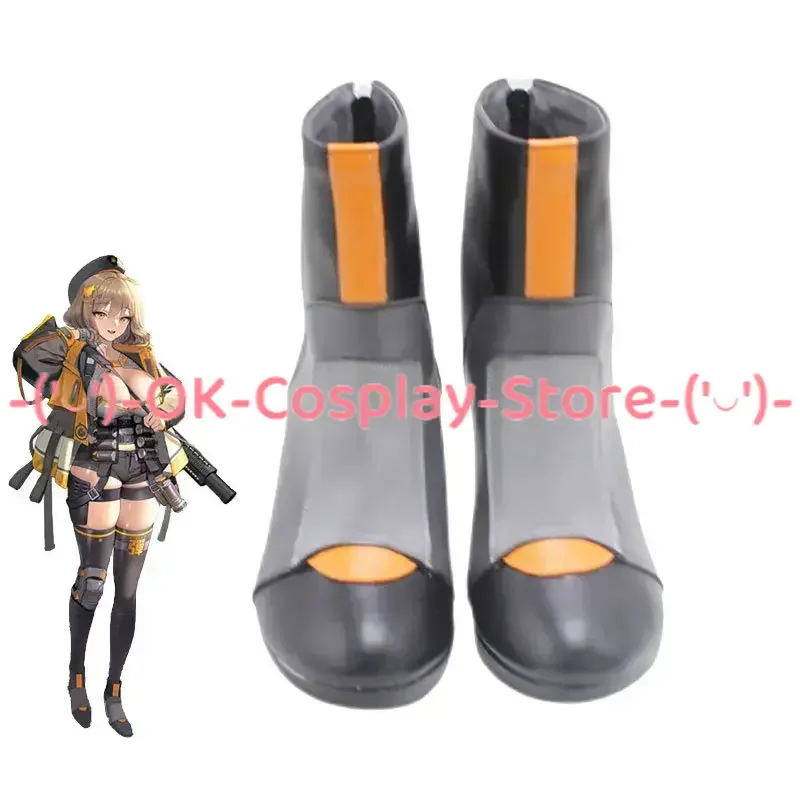 

Game NIKKE The Goddess of Victory Anis Cosplay Shoes Halloween Carnival Boots Props PU Leather Shoes Custom Made