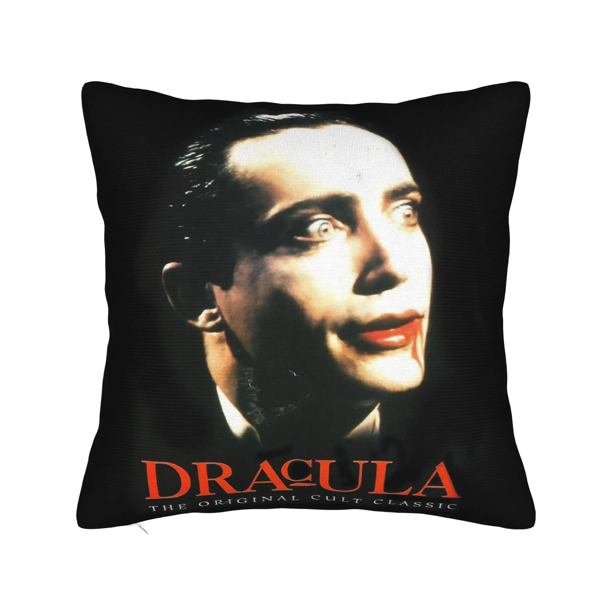 Rip Udo Kier Actor Pillowcase Polyester Cushion Cover Decor Yuri Horror Movie Pillow Case Cover Chair Square 40*40cm