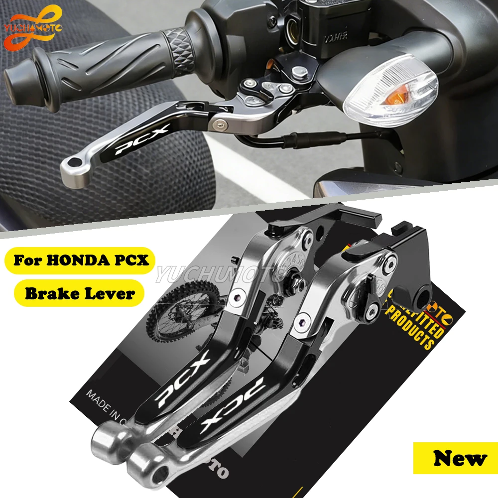 

For HONDA CB400SF CB 400 VTEC cb400 1998 1997 1996 1995 1994 1993 Motorcycle CNC Adjustable Brake Clutch Levers Handlebar grips