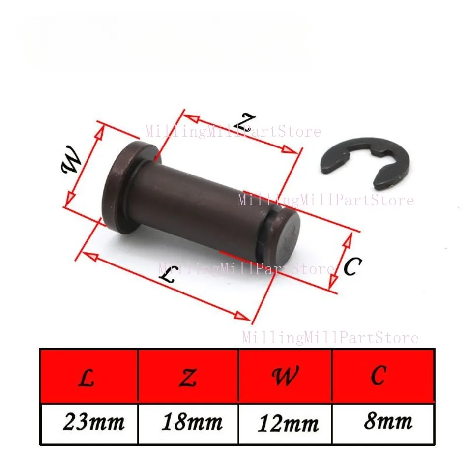 Lathe Knurling Pin Circlip Tools Accessories CNC Lathe Tool Holder Hob Parts