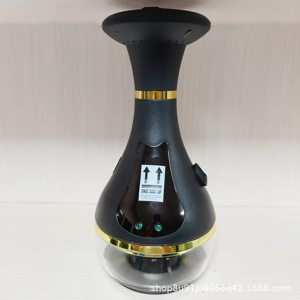 Portable Arabic Electronic Shisha, Rechargeable Heating Hookah, Carbon Free Premium Home Hookah