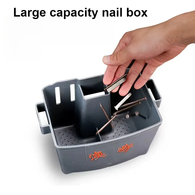 Waist Tool Box Carpenter Tool Organizer Case Multifunctional Nail Screwdriver Storage Boxes Maintenance Parts Organiztion Cases