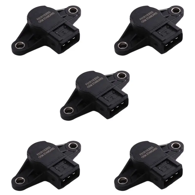 ABQB-For Chery Fulwin Bonus Very Cowin 3 A515 Fora 477 Engine 1.5L- Throttle Position Sensor(5PCS) F01R10U050 F01R10U051
