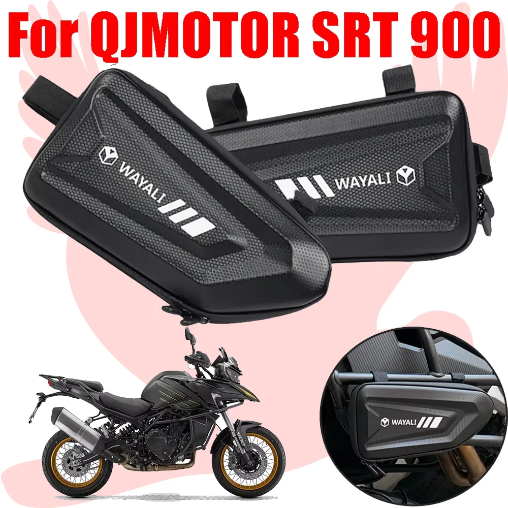 

Для Qjmotor QJ SRT 900 SX S X 900SX SRT900 SRT900S SRT900SX: Боковые сумки, сумки для инструментов, водонепроницаемые сумки для хранения на раму/бампер