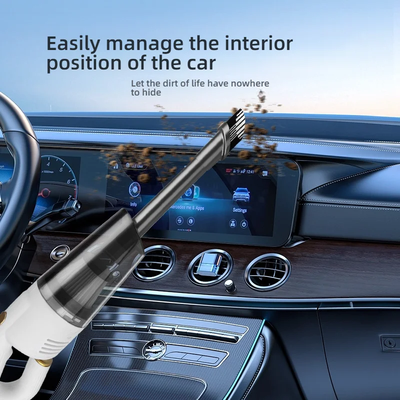 Портативный пылесос беспроводной бытовой пылесос автомобильный пылесос, подходит для автомобилей, диванов, настольных компьютеров