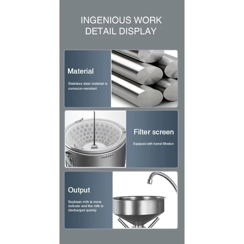 معدات صانع التوفو الأوتوماتيكية لمعالجة منتجات حليب الصويا والفول بسعر البيع آلة صنع ألواح حليب الصويا